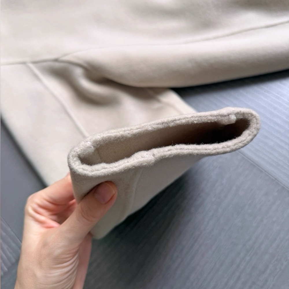 Soeur Windosr Coat Chalk S Wool Jacket - Picture 9 of 16